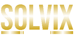 Solvix Digital Golden official Logo